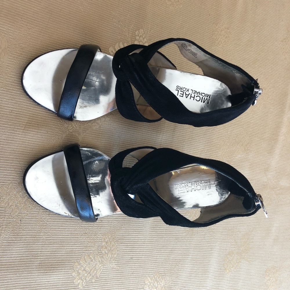 Suede sandals Michael kors